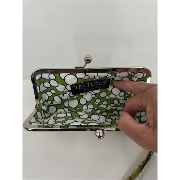 Textures‎ By Tammy Daneker Bags & Clutches Small Bag With Wristlet NWOT - Picture 3 of 9